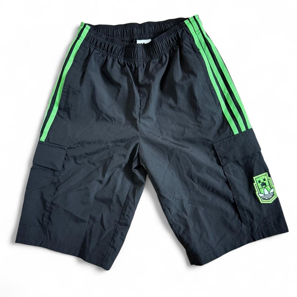 Adidas Minecraft Youth Shorts